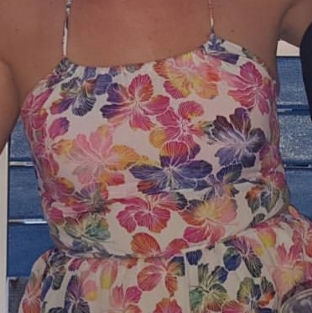 Tropical dress/vacation dress